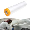 Rotolo pellicola mascheratura in PE carrozzeria auto moto verniciatura adesivo