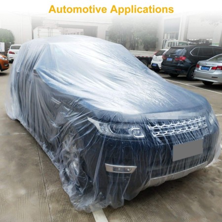 Rotolo pellicola mascheratura in PE carrozzeria auto moto verniciatura adesivo