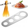 WeHome Misuratore di spaghetti dosaspaghetti da 1-4 porzioni in acc...