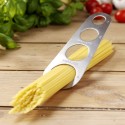 Misuratore di spaghetti dosaspaghetti da 1-4 porzioni in acciaio cucina pasta