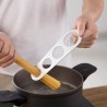 WeHome Misuratore di spaghetti dosaspaghetti da 1-4 porzioni in acc...