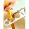 WeHome Misuratore di spaghetti dosaspaghetti da 1-4 porzioni in acc...