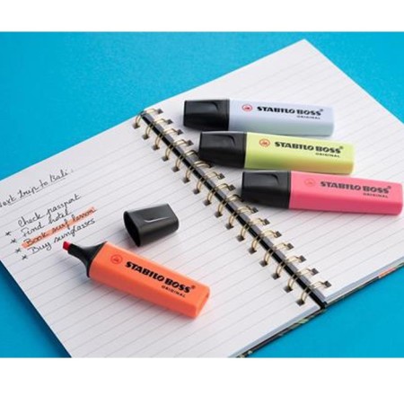 Stabilo Evidenziatori Boss Original Arty set da 10 colori caldi evidenziatore