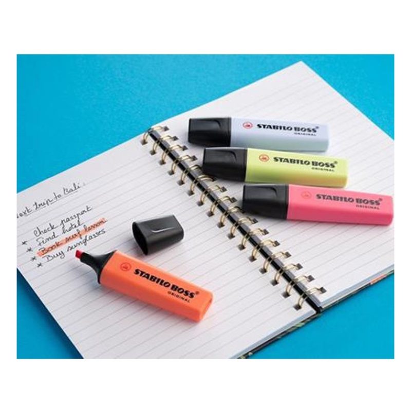 Stabilo Stabilo Evidenziatori Boss Original Arty set da 10 colori c...