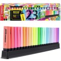 STABILO evidenziatori Boss Original Desk set d 23 colori 9 neon e 14 pastello