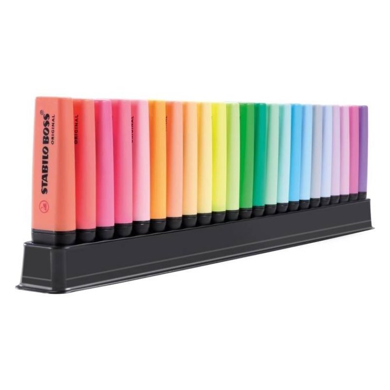 Stabilo STABILO evidenziatori Boss Original Desk set d 23 colori 9 ...