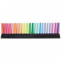 STABILO evidenziatori Boss Original Desk set d 23 colori 9 neon e 14 pastello