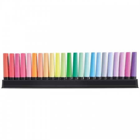 STABILO evidenziatori Boss Original Desk set d 23 colori 9 neon e 14 pastello