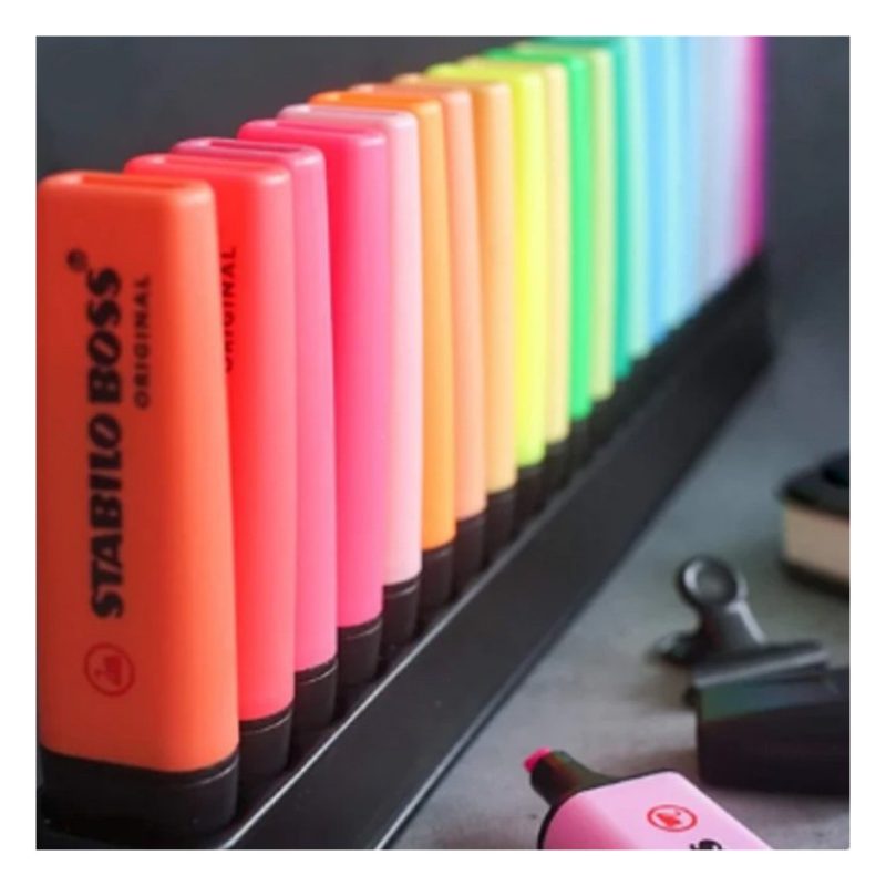 Stabilo STABILO evidenziatori Boss Original Desk set d 23 colori 9 ...