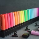STABILO evidenziatori Boss Original Desk set d 23 colori 9 neon e 14 pastello