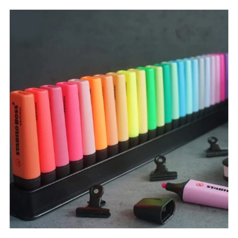 Stabilo STABILO evidenziatori Boss Original Desk set d 23 colori 9 ...