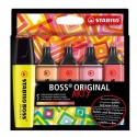 Stabilo Evidenziatori Boss Original Arty set da 5 colori caldi evidenziatore