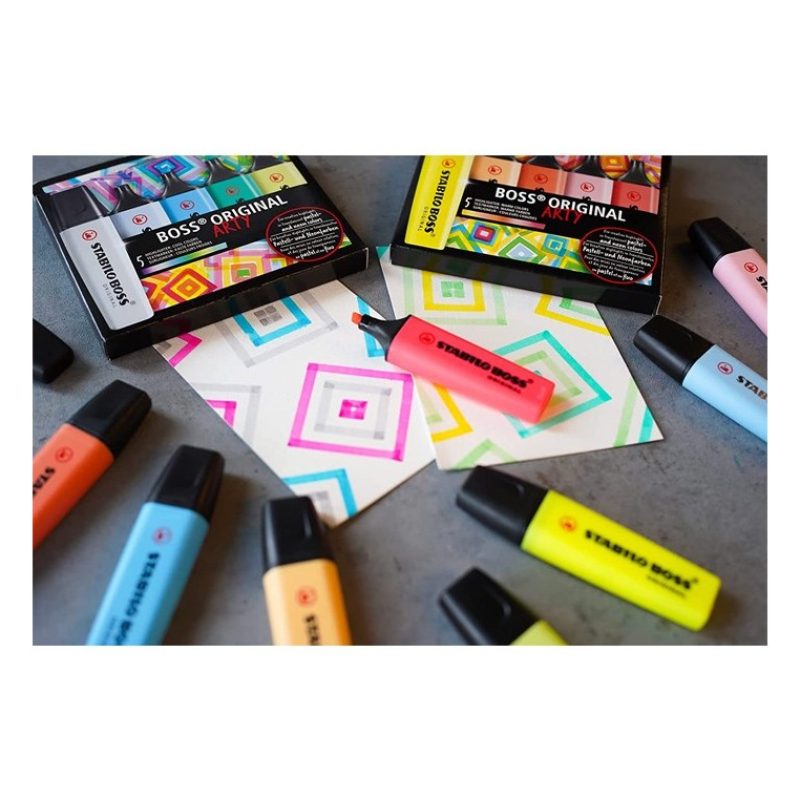 Stabilo Stabilo Evidenziatori Boss Original Arty set da 5 colori ca...