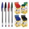 Bic BIC CRISTAL Penne a sfera confezione da 50pz inchiostro punta 1...