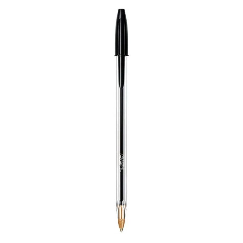 Bic BIC CRISTAL Penne a sfera confezione da 50pz inchiostro punta 1...