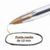 Bic BIC CRISTAL Penne a sfera confezione da 50pz inchiostro punta 1...