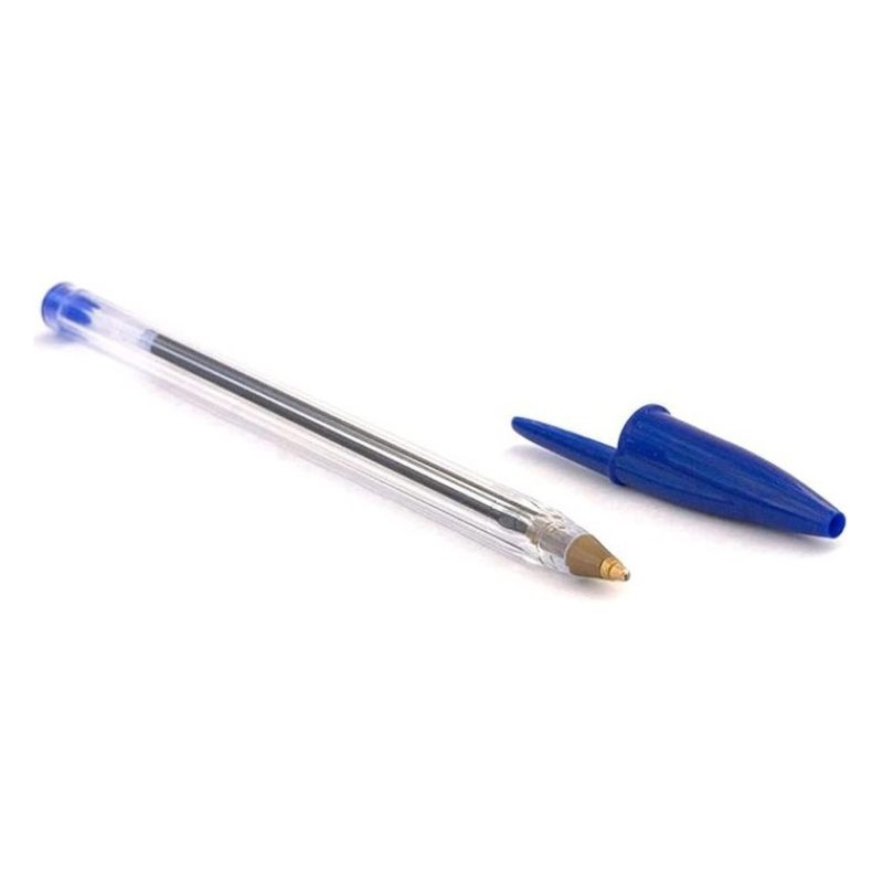 Bic BIC CRISTAL Penne a sfera confezione da 50pz inchiostro punta 1...