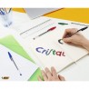 Bic BIC CRISTAL Penne a sfera confezione da 50pz inchiostro punta 1...