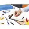 Bic BIC CRISTAL Penne a sfera confezione da 50pz inchiostro punta 1...