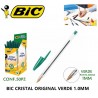 Bic BIC CRISTAL Penne a sfera confezione da 50pz inchiostro punta 1...