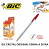 Bic BIC CRISTAL Penne a sfera confezione da 50pz inchiostro punta 1...