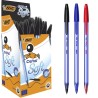 Bic BIC Cristal Soft Penne a sfera box da 50pz inchiostro punta 1,2...