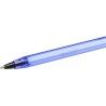 Bic BIC Cristal Soft Penne a sfera box da 50pz inchiostro punta 1,2...