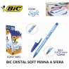 Bic BIC Cristal Soft Penne a sfera box da 50pz inchiostro punta 1,2...