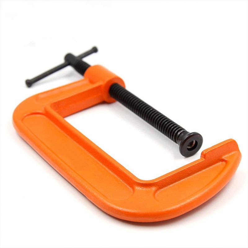 Morsetto Strettoio a C morsa in metallo verniciato da 4" 5" 6" 8" 10" falegname