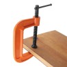 Hongu Morsetto Strettoio a C morsa in metallo verniciato da 4" 5" 6...