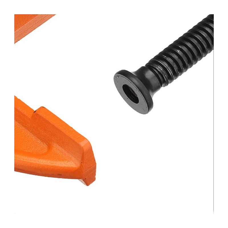 Hongu Morsetto Strettoio a C morsa in metallo verniciato da 4" 5" 6...