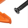 Hongu Morsetto Strettoio a C morsa in metallo verniciato da 4" 5" 6...