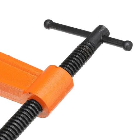 Morsetto Strettoio a C morsa in metallo verniciato da 4" 5" 6" 8" 10" falegname