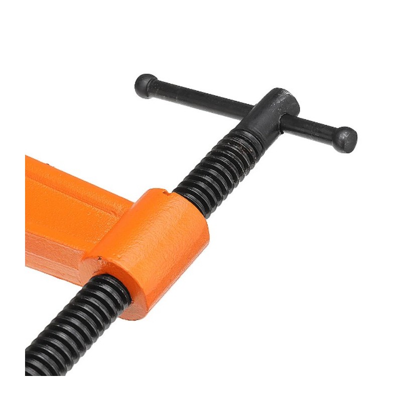 Hongu Morsetto Strettoio a C morsa in metallo verniciato da 4" 5" 6...