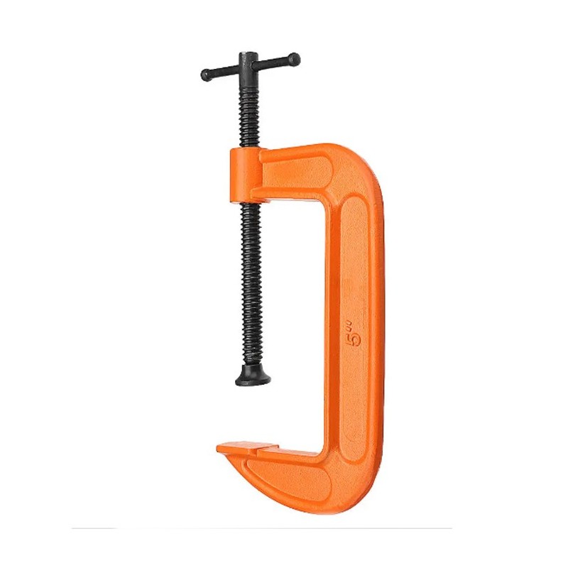 Hongu Morsetto Strettoio a C morsa in metallo verniciato da 4" 5" 6...