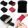 Portafogli da polso colorato wallet zip lampo comodo leggero caldo sport corsa