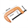 Hongu Morsetto Strettoio a C morsa in metallo verniciato da 4" 5" 6...