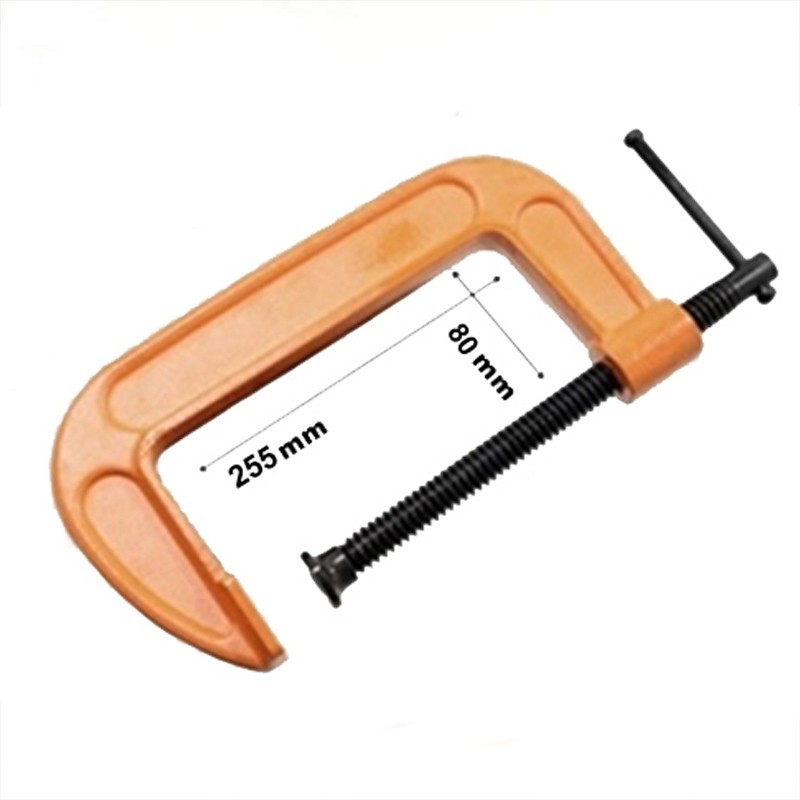 Hongu Morsetto Strettoio a C morsa in metallo verniciato da 4" 5" 6...
