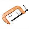 Hongu Morsetto Strettoio a C morsa in metallo verniciato da 4" 5" 6...