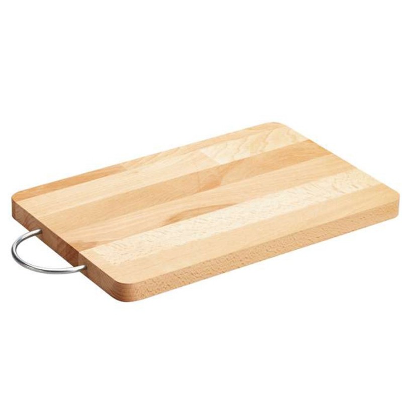 Tagliere in legno manico metallo vassoio taglieri salumi formaggi varie misure