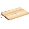 WeHome Tagliere in legno manico metallo vassoio taglieri salumi for...