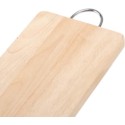 Tagliere in legno manico metallo vassoio taglieri salumi formaggi varie misure
