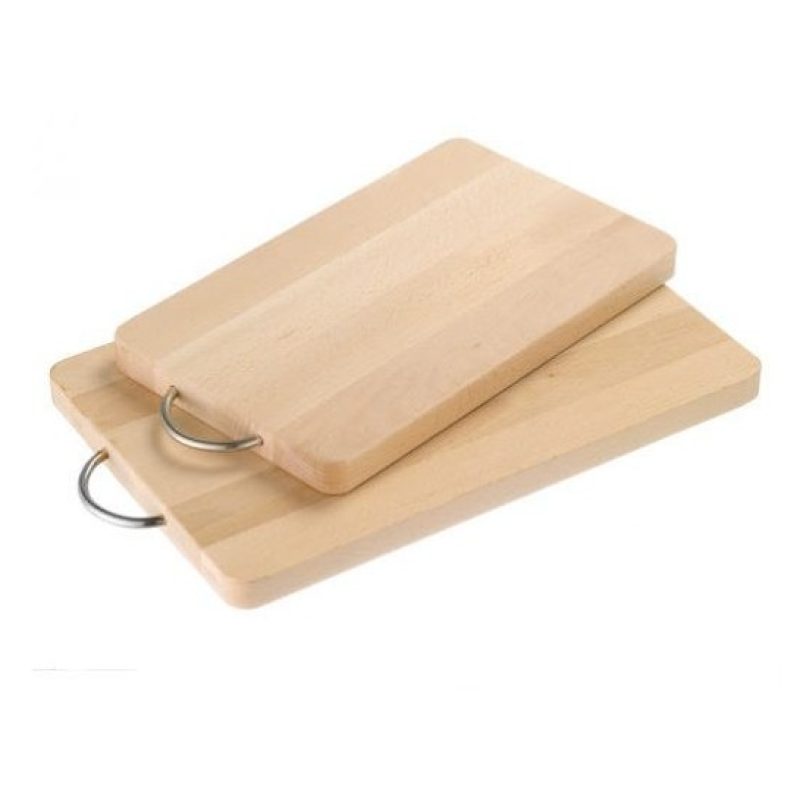 WeHome Tagliere in legno manico metallo vassoio taglieri salumi for...