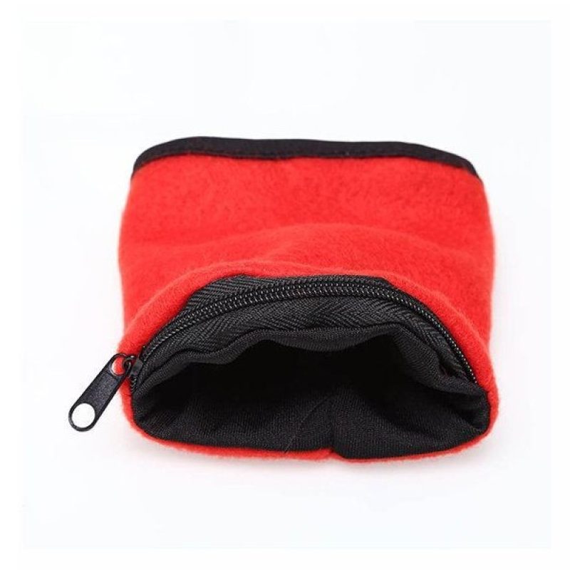 Portafogli da polso colorato wallet zip lampo comodo leggero caldo sport corsa