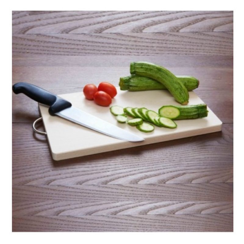 WeHome Tagliere in legno manico metallo vassoio taglieri salumi for...