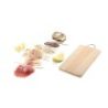 WeHome Tagliere in legno manico metallo vassoio taglieri salumi for...