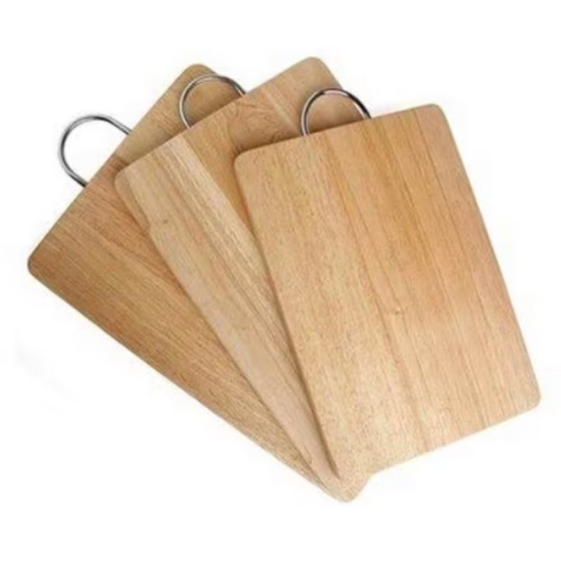 WeHome Tagliere in legno manico metallo vassoio taglieri salumi for...