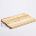 Tagliere in legno manico metallo vassoio taglieri salumi formaggi varie misure
