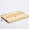 WeHome Tagliere in legno manico metallo vassoio taglieri salumi for...