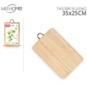 Tagliere in legno manico metallo vassoio taglieri salumi formaggi varie misure